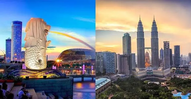 Dual Destination Delight - Singapore and Malaysia