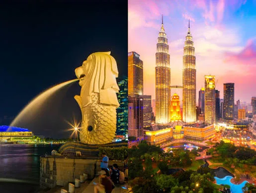 Dual Destination Delight - Singapore and Malaysia