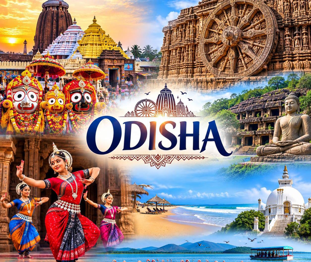 ODISHA HERITAGE & SPIRITUAL ESCAPE (Copy)