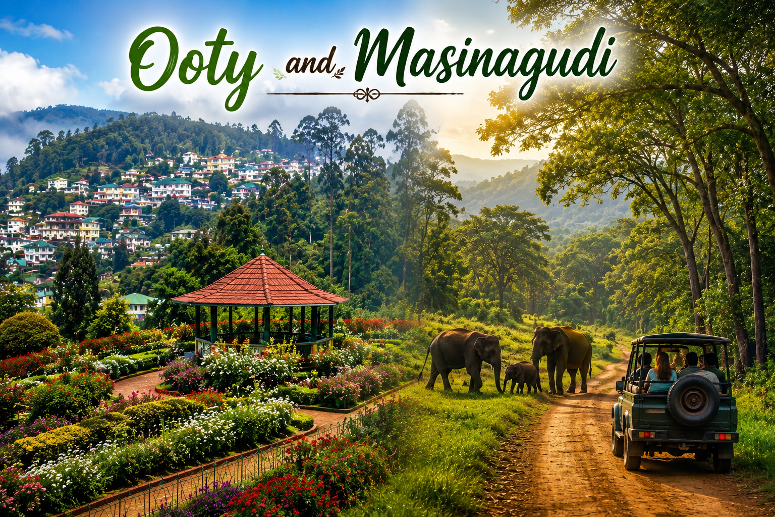 Ooty–Masinagudi: Nature’s Twin Retreat
