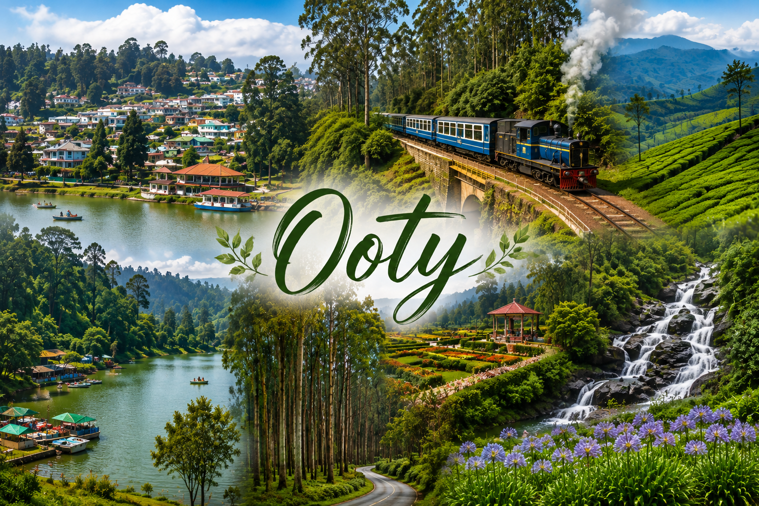 Ooty – The Queen of Hills