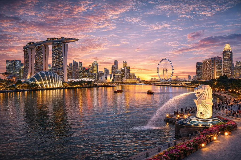 Singara – a stylish variation of "Singapore." | By2 Travel - Best Tours and Travels in Tamil Nadu