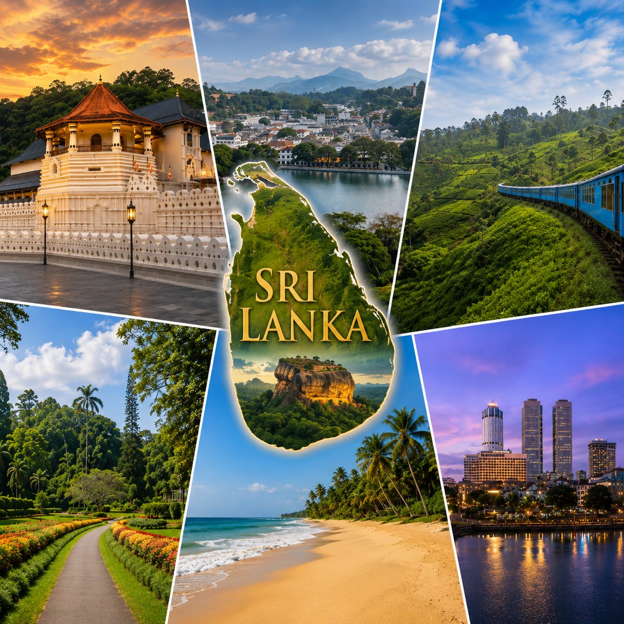 Pearl of the Indian Ocean -Sri Lanka | By2 Travel - Best Tours and Travels in Tamil Nadu