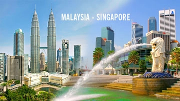 Dual Destination Delight - Singapore | By2 Travel - Best Tours and Travels in Tamil Nadu