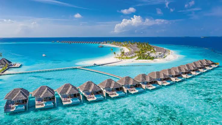 Island Bliss in the Maldives