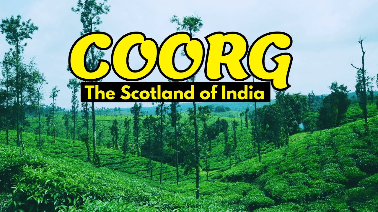 Coorg: A Symphony of Mist and Mountains