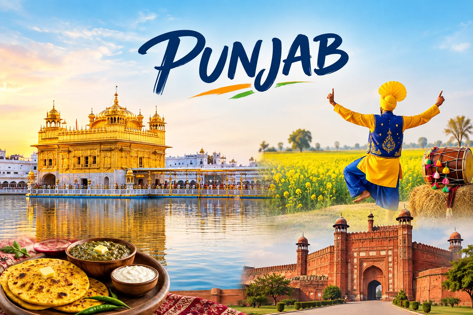 Punjab (Amritsar package) - Punjab Tour Package from Madurai | By2 Travel