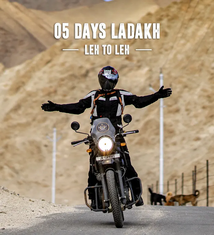 Rider’s Heaven - Leh Ladakh