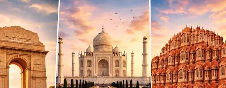 The Crown Jewels of India - Golden Triangle - Golden Triangle Tour Package from Madurai | By2 Travel