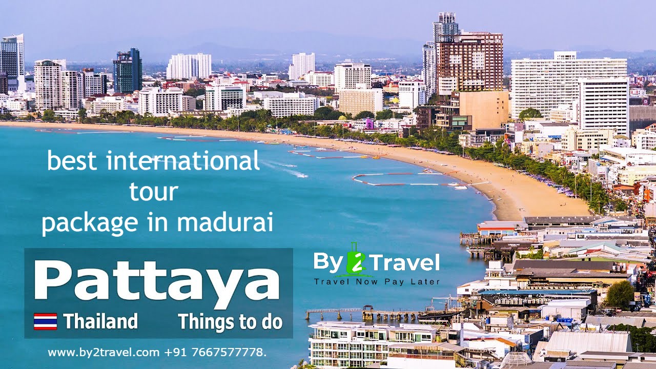 Enjoy Your Summer Tour In Pattaya Beach